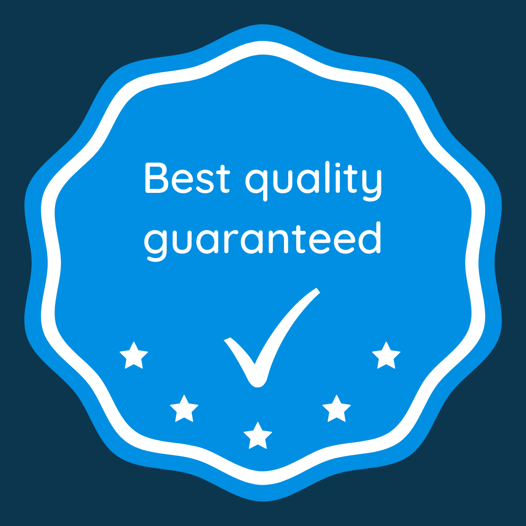 best quality guaranteed