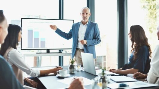 presenting to win
