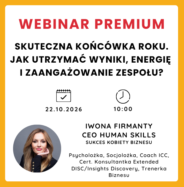 Skuteczna końcówka roku. Jak utrzymać wyniki, energię i zaangażowanie zespołu?