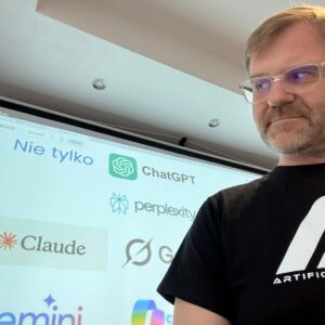 szkolenie AI w pracy biurowej