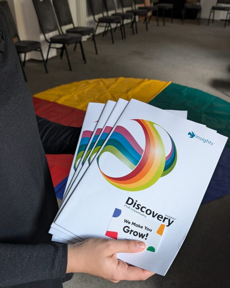 szkolenie z indywidualnym raportem Insights Discovery
