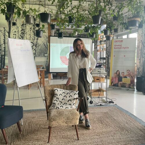 Iwona Firmanty szkolenie dla medycyny