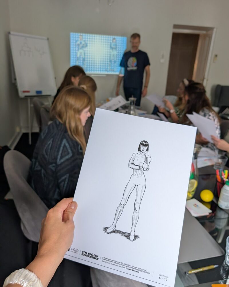 FRIS szkolenie superbohaterowie