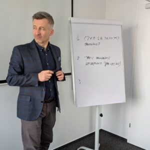 trening autoprezentacji